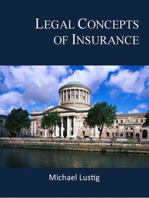 cover image of Legal Concepts of Insurance